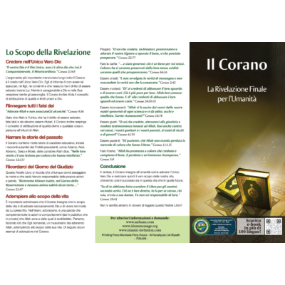 Il Corano La Rivelazione Finale per l'Umanità