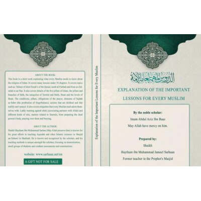 Explanation of the Important Lessons for Every Muslim