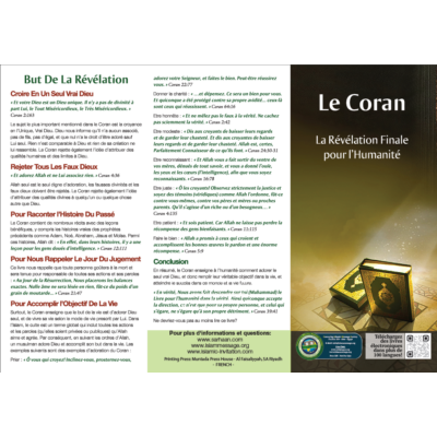 Le Coran La Révélation Finale pour l'Humanité