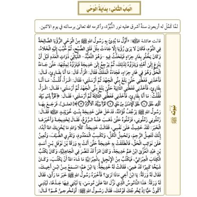 بداية الوحي من كتاب المختصر المفيد لسيرة النبي صلى الله عليه وسلم ش هيثم سرحان