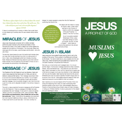 Prophet Jesus