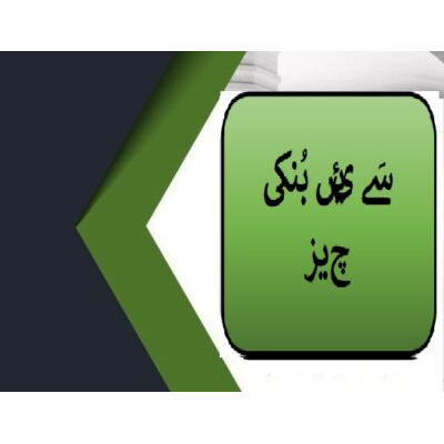 سَے ئیں بُنکی چیز