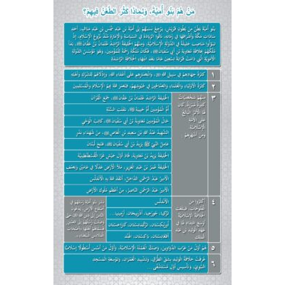فضل بني أمية ولماذا الطعن في بني أميّة خاصة؟