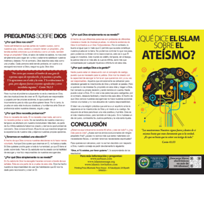 ¿QUÉ DICE EL ISLAM SOBRE EL ATEÍSMO?
