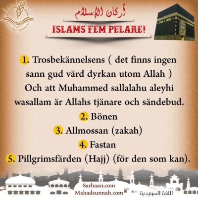 Islams fem pelare!