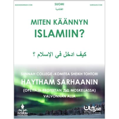 Miten käännyn islamiin?