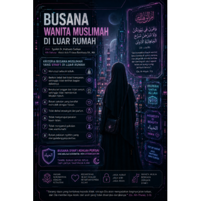 Busana Wanita Muslimah (Bahasa Indonesia)