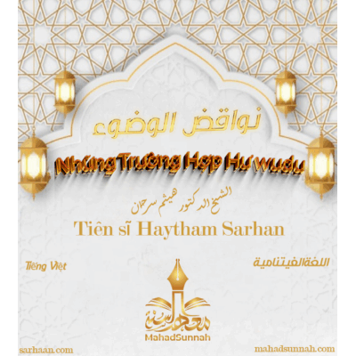 Những Trường Hợp Hư wudu
