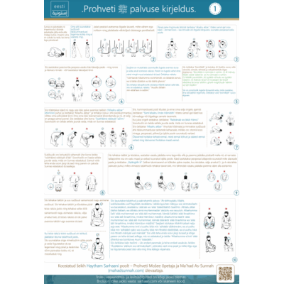Prohveti palvuse kirjeldus.