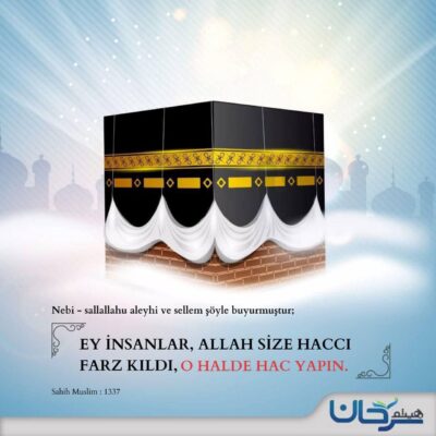 Nebi - sallallahu aleyhi ve sellem şöyle buyurmuştur;