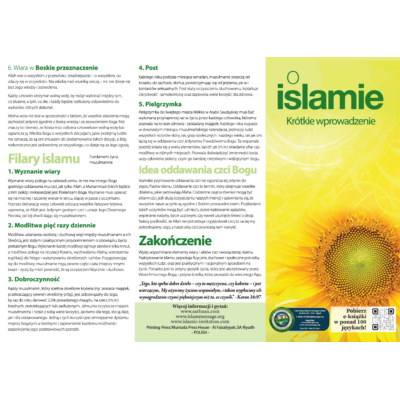 O islamie Krótkie wprowadzenie