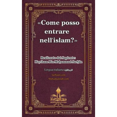 Come posso entrare nell'islam ?