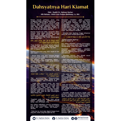 Dahsyatnya Hari Kiamat (Bahasa Indonesia)