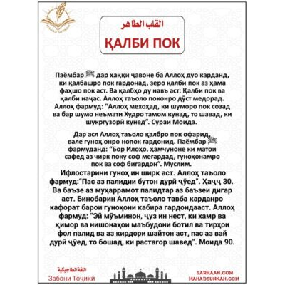ҚАЛБИ ПОК