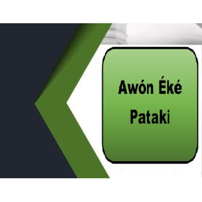 Awón Éké Pataki