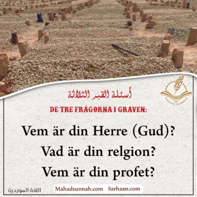 De tre frågorna i graven