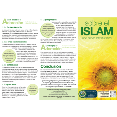 ﻿  sobre el ISLAM una breve introduccion
