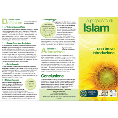 a proposito di Islam una breve introduzione